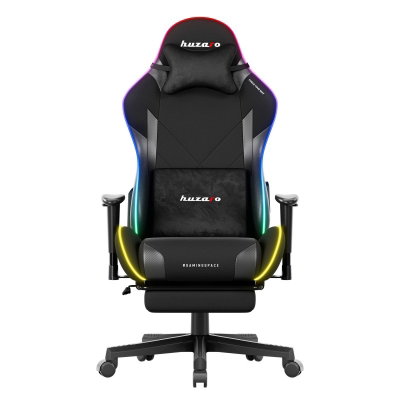 Gamingstol VYRO Phantom Focus RGB Svart