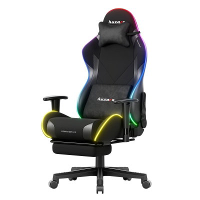 Gamingstol VYRO Phantom Focus RGB Svart