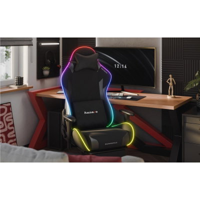 Gamingstol VYRO Phantom Focus RGB Svart