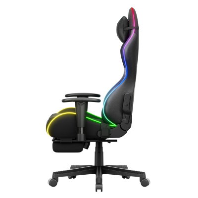 Gamingstol VYRO Phantom Focus RGB Svart