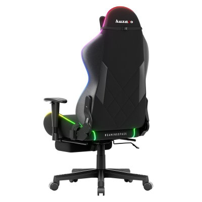 Gamingstol VYRO Phantom Focus RGB Svart