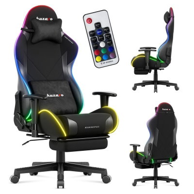 Gamingstol VYRO Phantom Focus RGB Svart