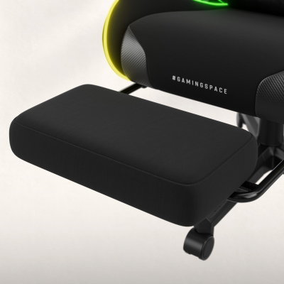 Gamingstol VYRO Phantom Focus RGB Svart