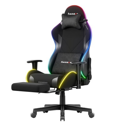 Gamingstol VYRO Phantom Focus RGB Svart