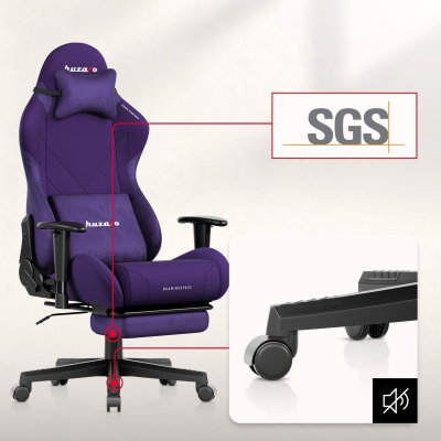 Gamingstol VYRO Phantom Focus Lila