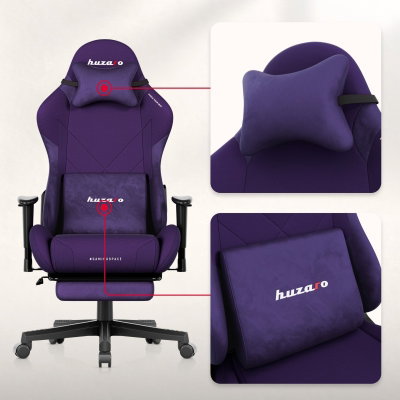 Gamingstol VYRO Phantom Focus Lila