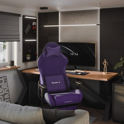 Gamingstol VYRO Phantom Focus Lila