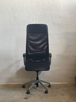 IKEA "Markus" kontorsstol i läder