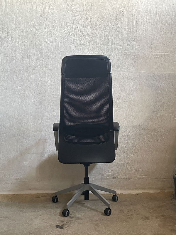 IKEA "Markus" kontorsstol i läder