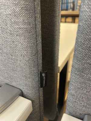 GÖTESSONS Bordsskärm 140cm