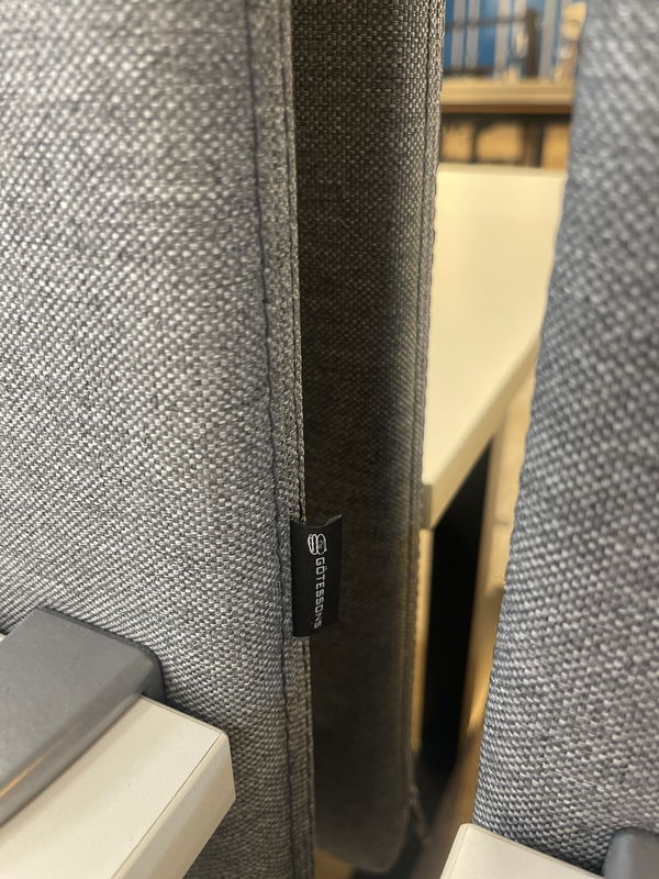 GÖTESSONS Bordsskärm 140cm