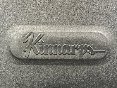 Kontorsstol Kinnarps 9000 Svart tyg svankjustering