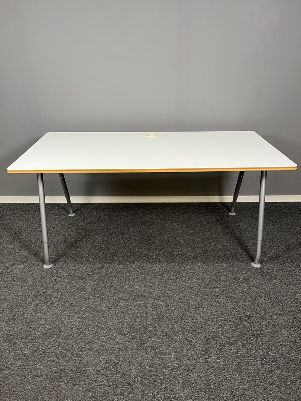 Skrivbord Horreds 160 cm vit