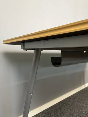 Skrivbord Horreds 160 cm vit