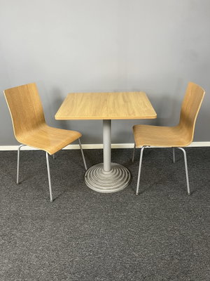 Cafébord m. 2st stolar - Paket