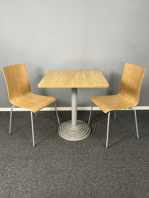 Cafébord m. 2st stolar - Paket