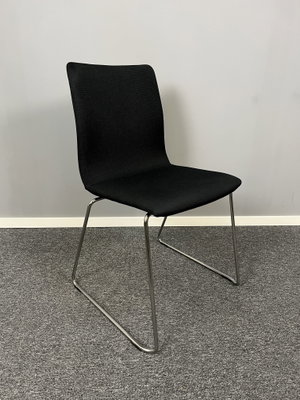Konferensstol Svart tyg