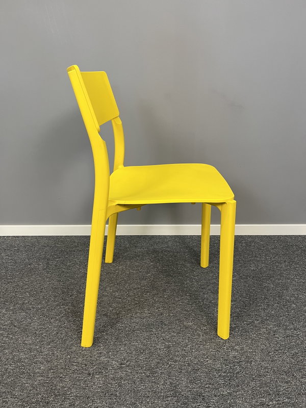 Matstol IKEA Janinge gul