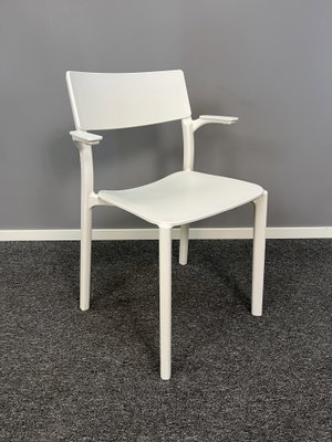 Matstol IKEA Janinge vit
