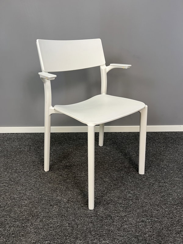Matstol IKEA Janinge vit