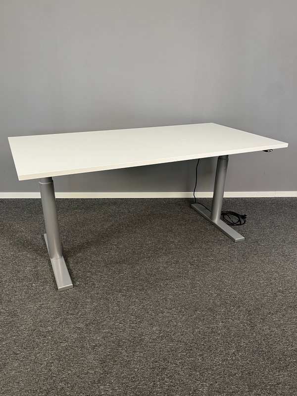 Höj & Sänkbart skrivbord Duba B8 160 (ny bordsskiva)