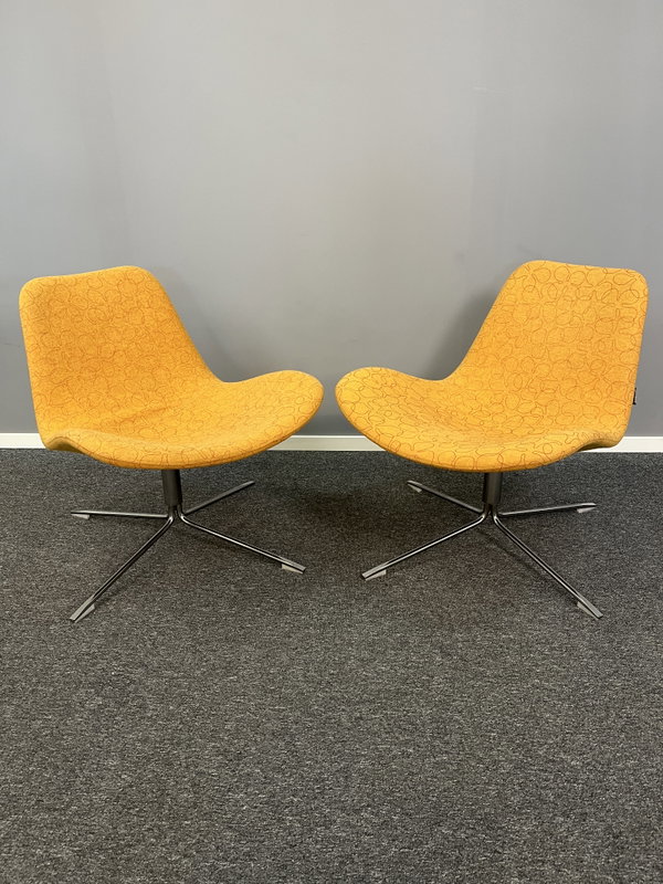 OFFECCT Spoon low - Paket 2st fåtöljer