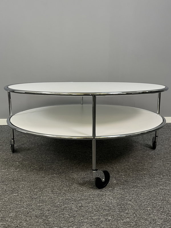 Soffbord Lammhults Chicago 3 Ø90 cm
