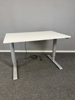 Höj & Sänkbart skrivbord 120cm Lanab (Ny bordsskiva)