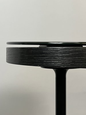 Sidobord Ikea Stockholm Eva. L. Löwenhielm Svart