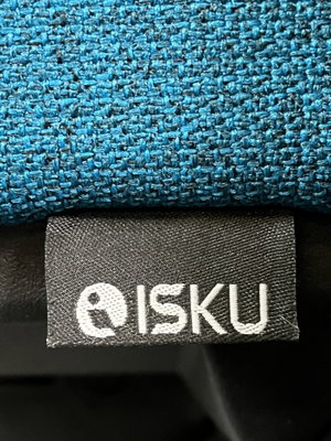 Kontorsstol ISKU Blå