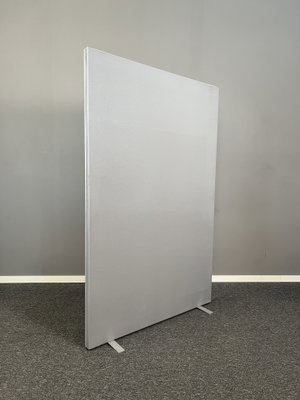 Golvskärmvägg 100x155cm Ljusgrå