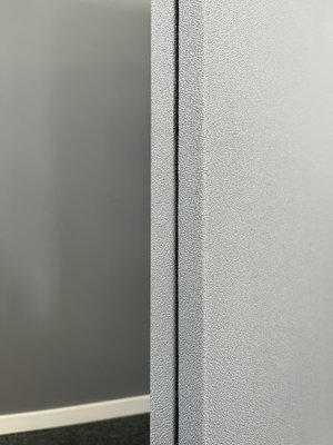 Golvskärmväggar Höjd 155cm. 82/100/120cm Bredd. Ljusgrå