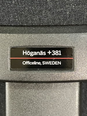 Kontorsstol HÖGANÄS +381
