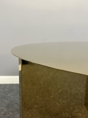 Sidobord HAY Slit Table Round XL Ø65cm