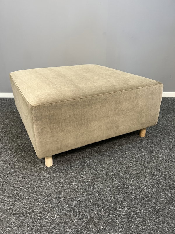 Sittpuff Jonas Ihreborn Polly Beige 84x84cm