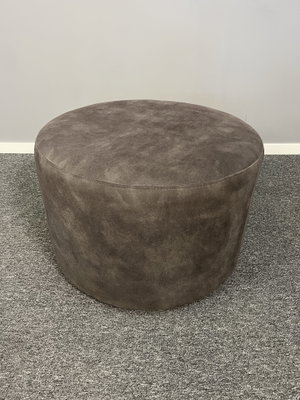 Sittpuff Linea Stor sammet Ø60cm