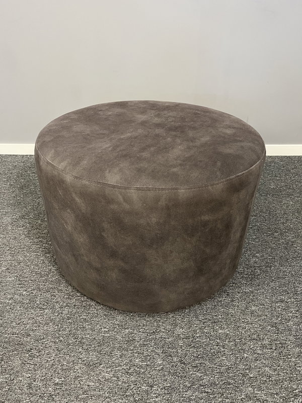 Sittpuff Linea Stor sammet Ø60cm