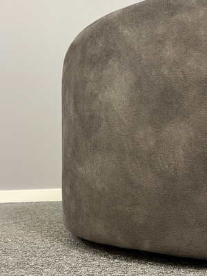 Sittpuff Linea Stor sammet Ø60cm