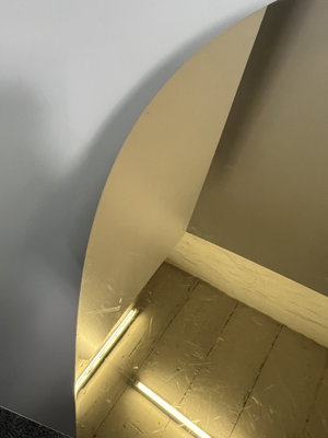 Sidobord HAY Slit Table Round XL Ø65cm