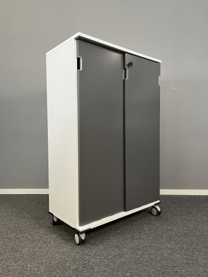 Skjutdörrskåp Edsbyn Access 80x129cm