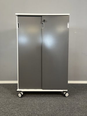 Skjutdörrskåp Edsbyn Access 80x129cm