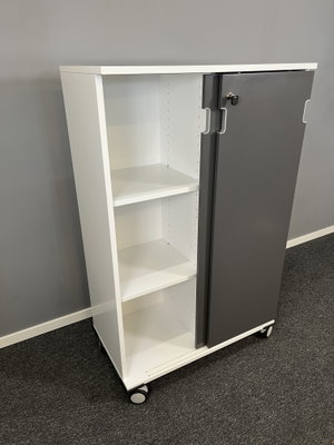 Skjutdörrskåp Edsbyn Access 80x129cm