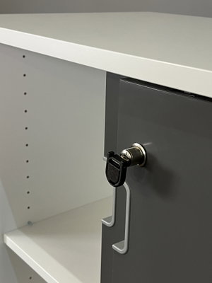 Skjutdörrskåp Edsbyn Access 80x129cm