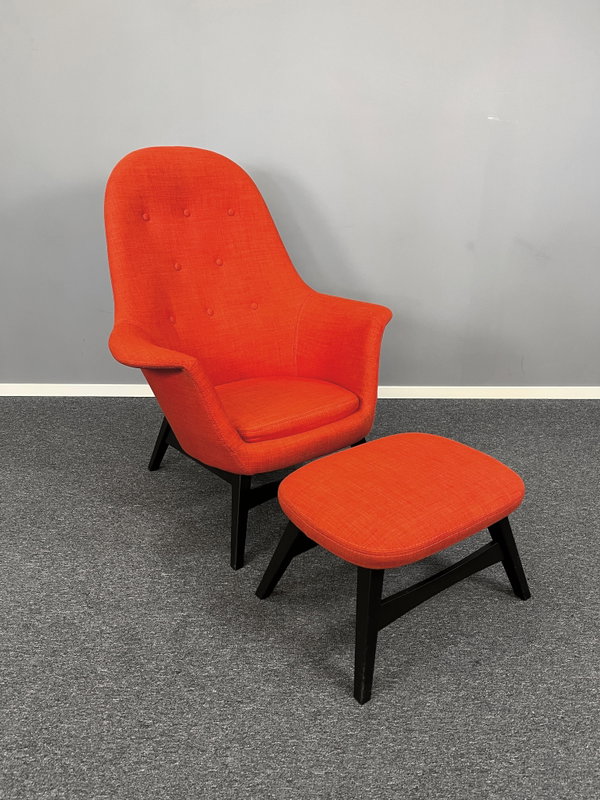 Fåtölj och fotpall IKEA Benarp