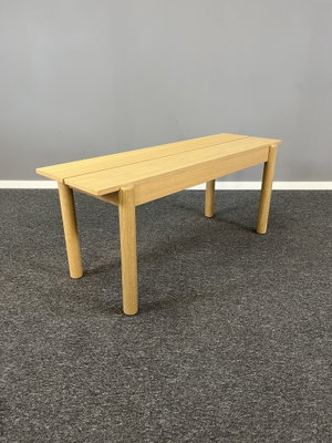 Sittbänk Muuto Linear wood 110x36cm