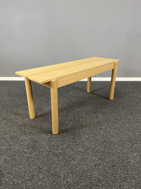 Sittbänk Muuto Linear wood 110x36cm