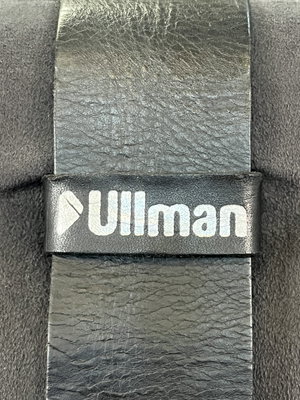 Kontorsstol Ullman Q-Lite Mörkgrå, Nack-kudde skinn