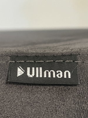 Kontorsstol Ullman Q-Lite Mörkgrå, Nack-kudde tyg