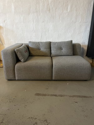 Modulsoffa HAY Mags 2-Sits. HAY Dot Kuddar. 175x95cm