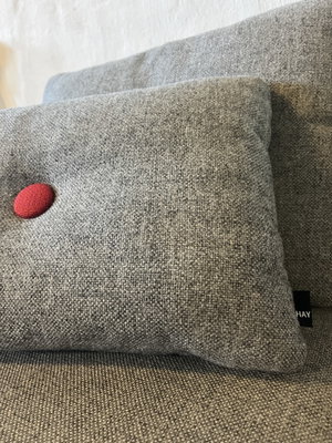 Modulsoffa HAY Mags 2-Sits. HAY Dot Kuddar. 175x95cm